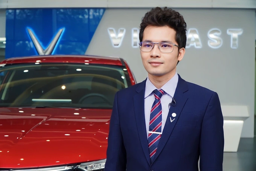 Công ty taxi điện của ông Phạm Nhật Vượng có CEO sinh năm 1992 - 1 Công ty taxi điện của ông Phạm Nhật Vượng có CEO sinh năm 1992 - 1