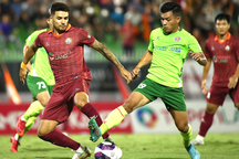Thắng đậm Sài Gòn FC, CLB Bình Định tiếp tục nuôi hy vọng vô địch
