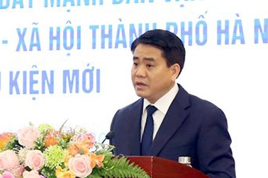 Ông Nguyễn Đức Chung: Hà Nội đã đúc rút cho mình nhiều bài học đắt giá