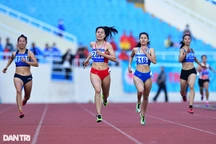 Đại hội thể thao toàn quốc: "Mưa kỷ lục" ở môn điền kinh