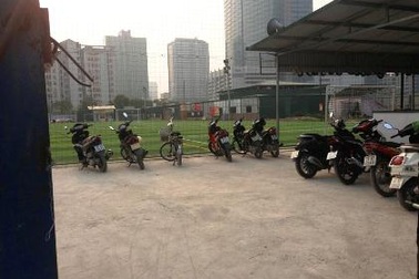 Chính quyền phường Yên Hòa bất lực trước sai phạm trắng trợn tại khu “đất vàng” A7?