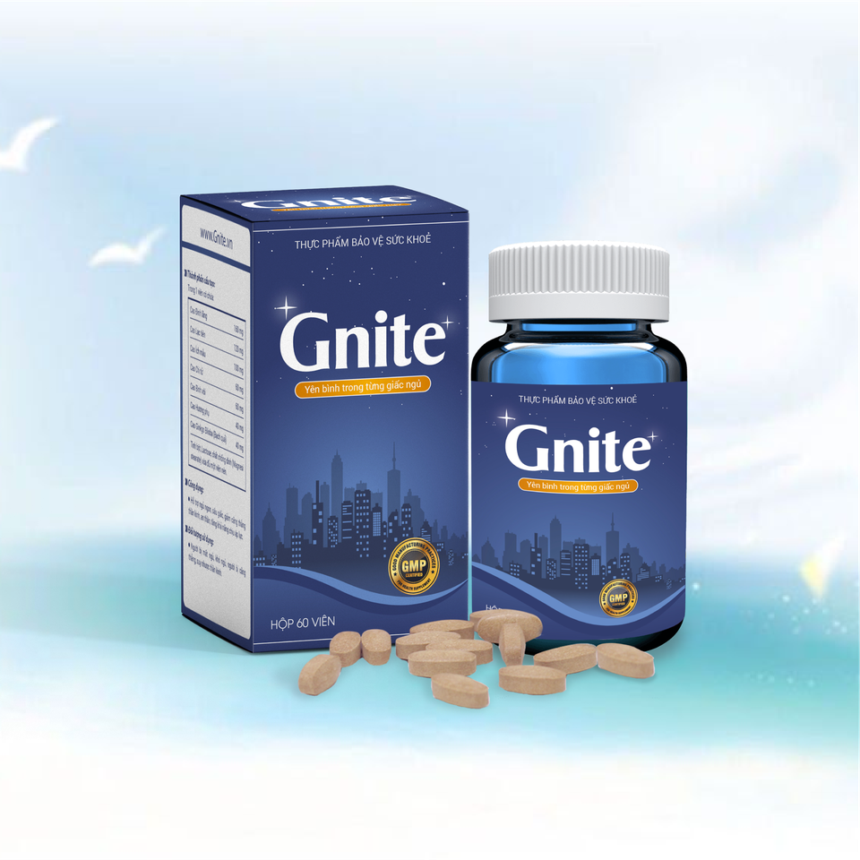 Đánh giá chất lượng viên uống Gnite giúp cải thiện giấc ngủ - 3 Đánh giá chất lượng viên uống Gnite giúp cải thiện giấc ngủ - 3