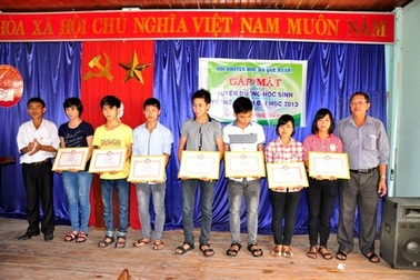Công tác khuyến học góp phần xây dựng xã đạt chuẩn nông thôn mới