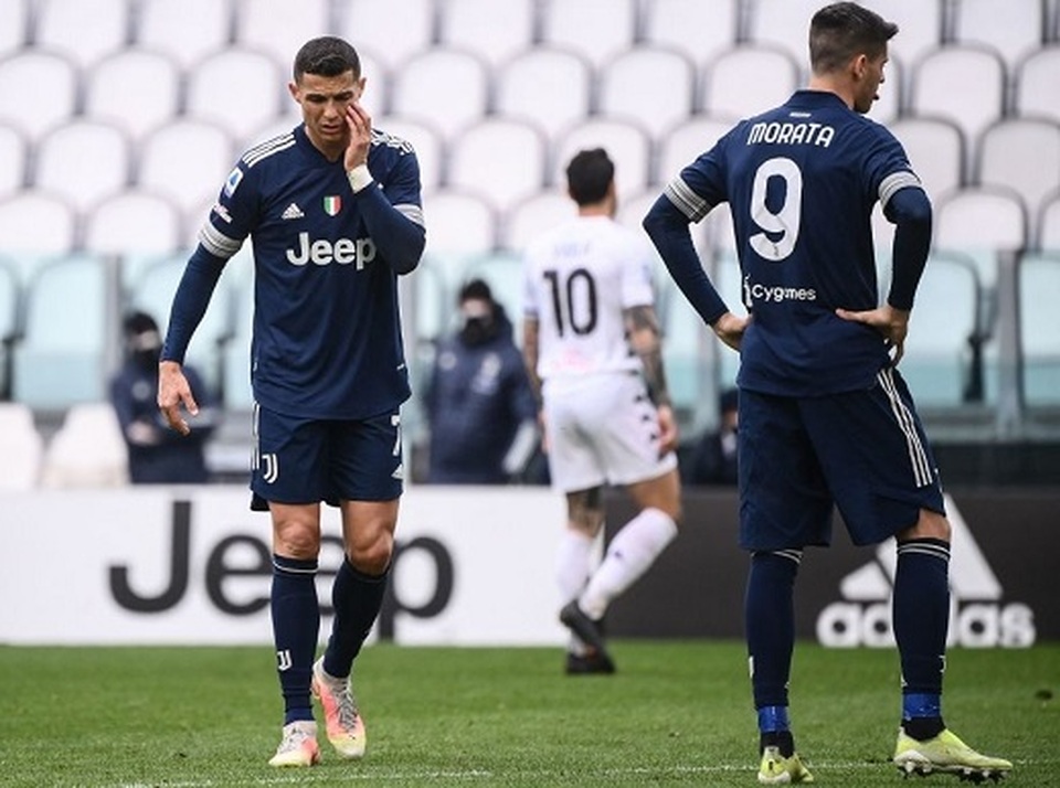 C.Ronaldo gây thất vọng, Juventus hứng chịu trận thua sốc - 1 C.Ronaldo gây thất vọng, Juventus hứng chịu trận thua sốc - 1