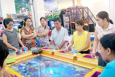 Tan cửa nát nhà vì mê chơi game bắn cá