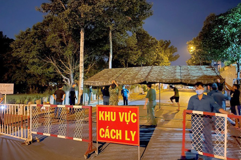 Giãn cách xã hội 5 thành phố, thị xã ở Bình Dương - 2 Giãn cách xã hội 5 thành phố, thị xã ở Bình Dương - 2