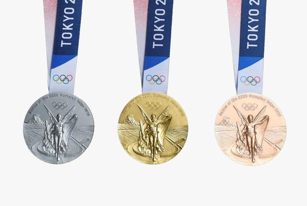 Sự thật ít ai ngờ về tấm huy chương Olympic 2020 - 1 Sự thật ít ai ngờ về tấm huy chương Olympic 2020 - 1