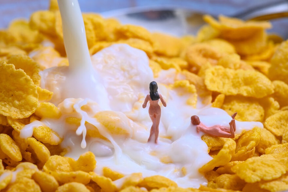 Sửng sốt trước thế giới mở ra từ những món đồ vật thường ngày - 9 Sửng sốt trước thế giới mở ra từ những món đồ vật thường ngày - 9