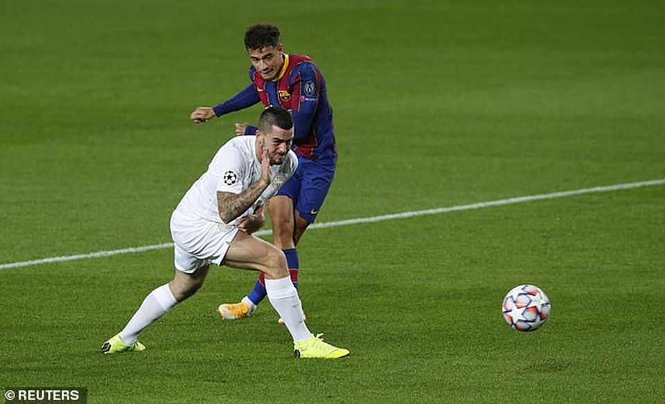 Messi tỏa sáng, Barcelona đánh bại Ferencvaros “5 sao” - 3 Messi tỏa sáng, Barcelona đánh bại Ferencvaros “5 sao” - 3