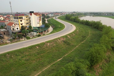 Đường cong mềm mại của những tuyến đê di sản bao quanh khắp Hà Nội