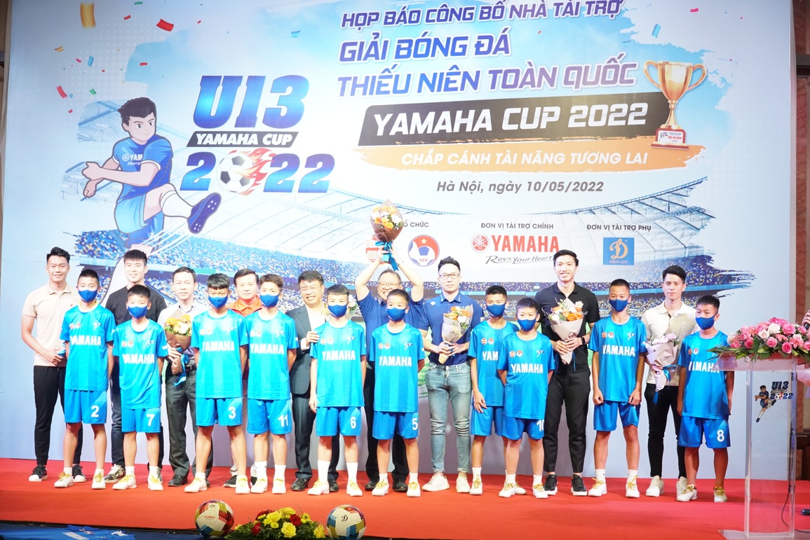 Giải bóng đá U13 toàn quốc 2022 hứa hẹn hấp dẫn - 1 Giải bóng đá U13 toàn quốc 2022 hứa hẹn hấp dẫn - 1