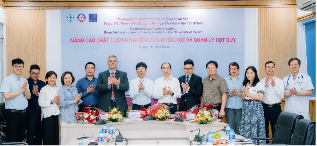 Đẩy mạnh nghiên cứu khoa học để quản lý đột quỵ - 1 Đẩy mạnh nghiên cứu khoa học để quản lý đột quỵ - 1