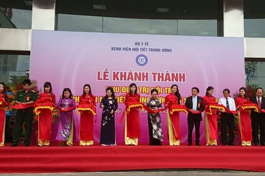 BV Nội tiết: Giảm nằm ghép nhờ khu điều trị nội trú mới 700 giường bệnh