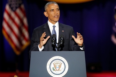 Toàn văn bài phát biểu chia tay xúc động của ông Obama