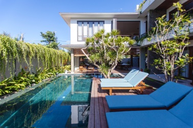 Chiêm ngưỡng biệt thự mang hơi thở của biển siêu đẹp ở Hội An