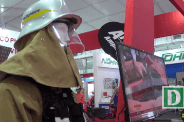 Cận cảnh các thiết bị cứu hỏa hiện đại giá hàng tỷ đồng lần đầu có mặt tại Việt Nam