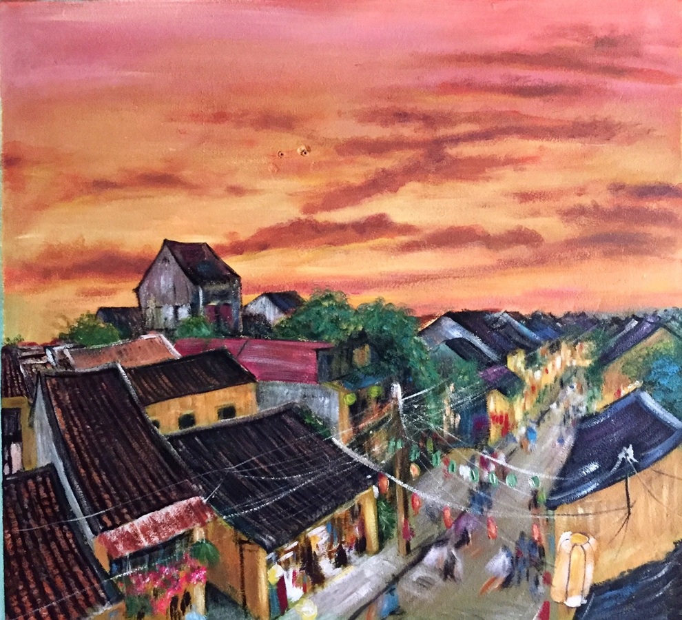 Sống động đời thường qua những bức vẽ của chàng sinh viên năm cuối - 7 Sống động đời thường qua những bức vẽ của chàng sinh viên năm cuối - 7
