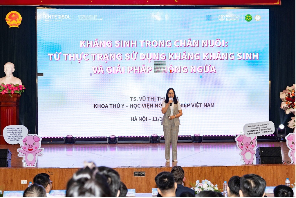 Giảm kháng sinh, nâng cao năng suất chăn nuôi heo - 2 Giảm kháng sinh, nâng cao năng suất chăn nuôi heo - 2