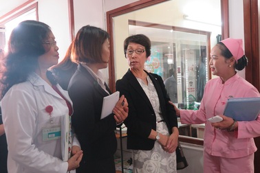 IMS chính thức hỗ trợ đào tạo điều dưỡng viên Việt Nam