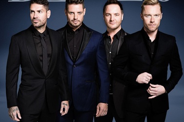 Nhóm Boyzone hé lộ video clip mới nhất 