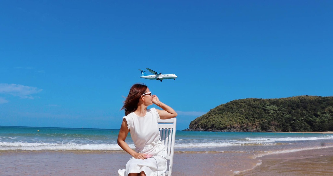 5 giây vàng ở nơi check-in độc đáo nhất Việt Nam, máy bay lơ lửng trên đầu - 2 5 giây vàng ở nơi check-in độc đáo nhất Việt Nam, máy bay lơ lửng trên đầu - 2