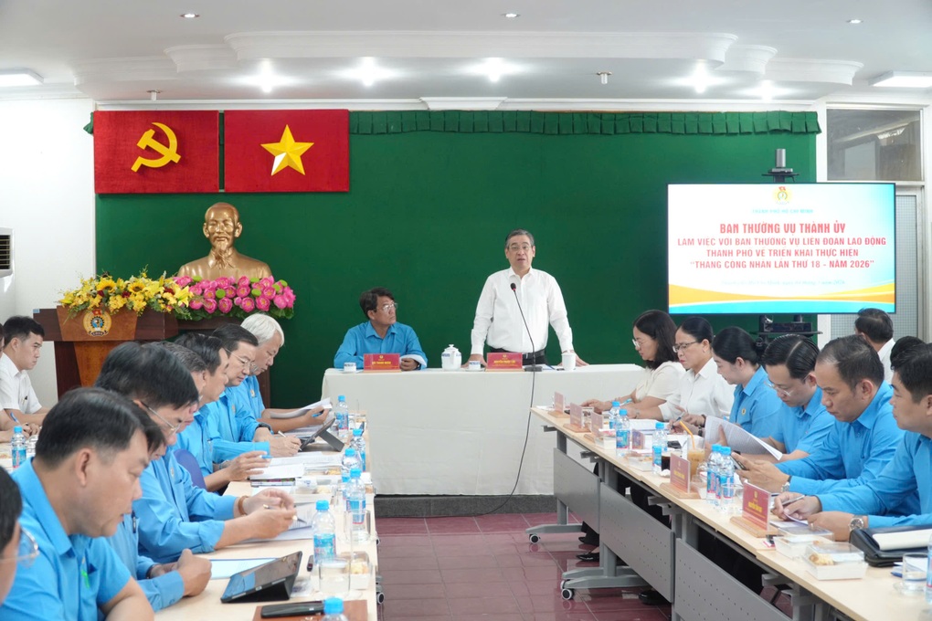 TPHCM đẩy nhanh xây dựng 100.000 căn nhà ở xã hội cho người lao động - 1