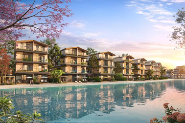 Kiến trúc đặc biệt mở ra trải nghiệm sống riêng có cho cư dân The Miyabi