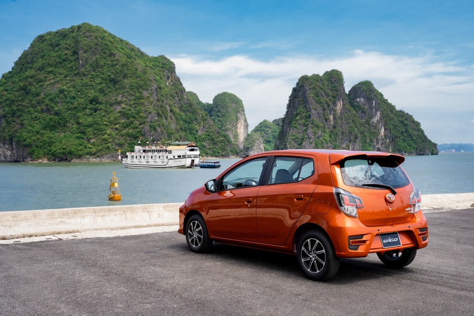 Sắp 8/3, Toyota Wigo chính là mẫu xe ưu tiên hàng đầu cho phái đẹp - 2 Sắp 8/3, Toyota Wigo chính là mẫu xe ưu tiên hàng đầu cho phái đẹp - 2