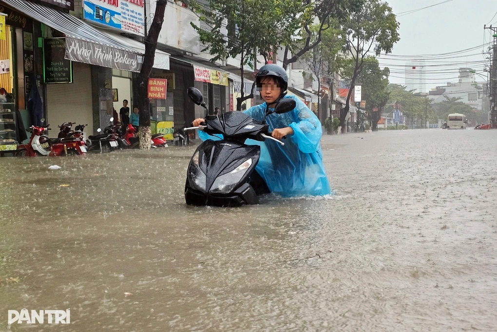 Mưa lớn gây ngập ở Bắc Nha Trang, trường học thông báo khẩn - 1 Mưa lớn gây ngập ở Bắc Nha Trang, trường học thông báo khẩn - 1
