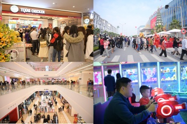 Vì sao Vincom mới phía Đông Thủ đô đông đúc bất thường những ngày cuối năm?