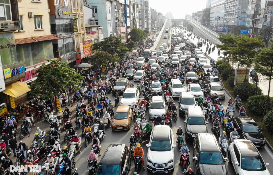 Hà Nội tính tổ chức lại giao thông ở “ngã tư khổ” - Trường Chinh - 1 Hà Nội tính tổ chức lại giao thông ở “ngã tư khổ” - Trường Chinh - 1