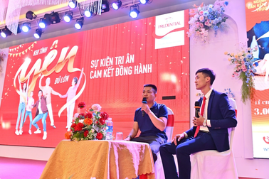 Prudential chi trả 2,6 tỷ đồng quyền lợi bảo hiểm cho một khách hàng Quảng Bình