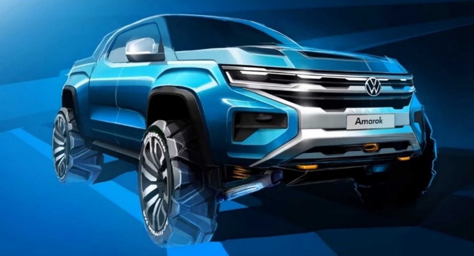Bán tải VW Amarok thế hệ mới sẽ dùng chung khung gầm với Ford Ranger - 1 Bán tải VW Amarok thế hệ mới sẽ dùng chung khung gầm với Ford Ranger - 1