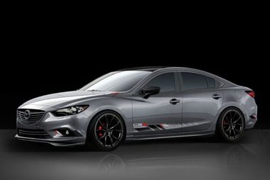 Mazda rò rỉ ảnh trước triển lãm SEMA Show