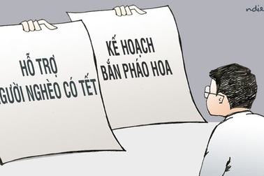 Không bắn pháo hoa khi vẫn còn hàng vạn người dân mất tết