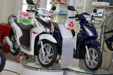 Sức mua xe máy của người Việt đang giảm