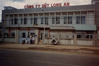 Bán dệt Long An với giá 95 tỷ đồng