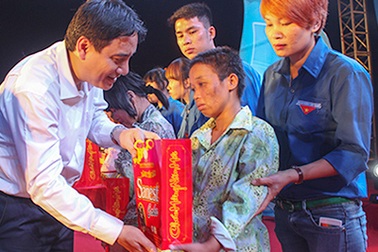 “Tiếp sức thanh niên công nhân” huyện Sóc Sơn, Hà Nội