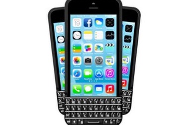 Phụ kiện độc mang bàn phím vật lý đến cho iPhone
