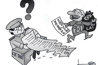 Quan thuế có biết ngượng!