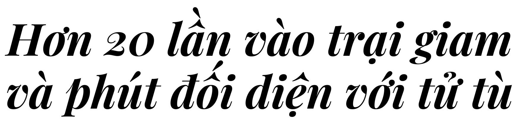 Trùm phản diện phim Việt: Hơn 20 lần vào trại giam và phút đối diện tử tù - 3 Trùm phản diện phim Việt: Hơn 20 lần vào trại giam và phút đối diện tử tù - 3