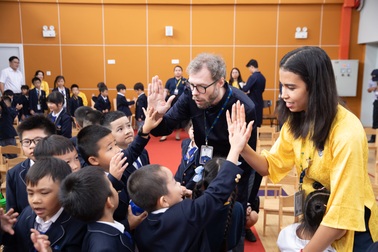 Không khí khai giảng tại hệ thống trường Quốc tế Song ngữ Victoria School