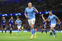 Haaland lập cú đúp, Man City vùi dập FC Copenhagen