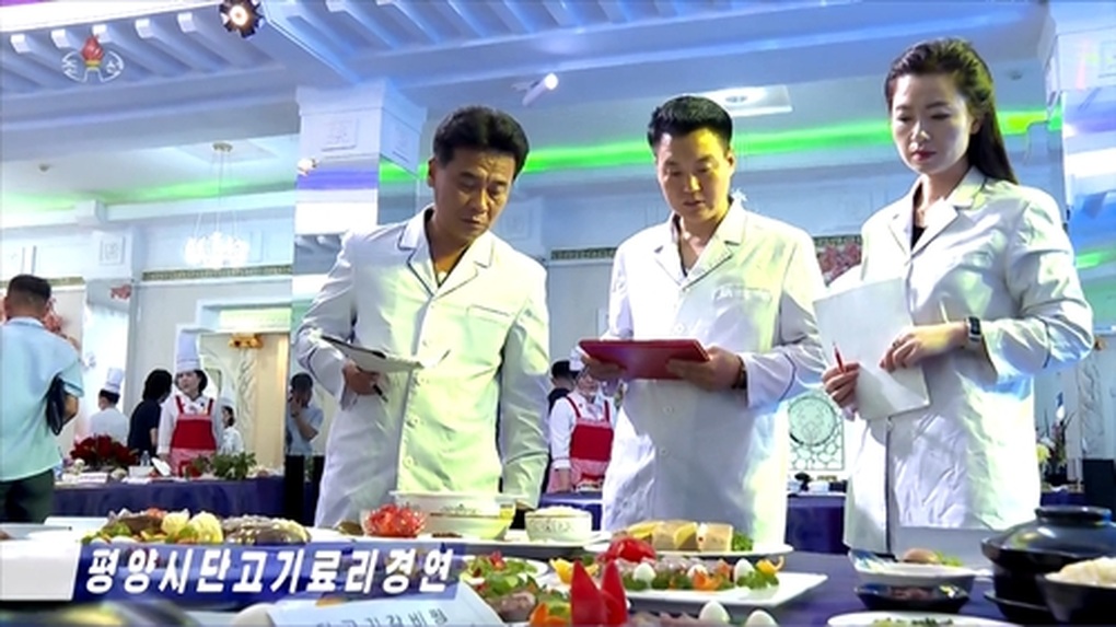 Triều Tiên tổ chức cuộc thi chế biến thịt chó - 1 Triều Tiên tổ chức cuộc thi chế biến thịt chó - 1