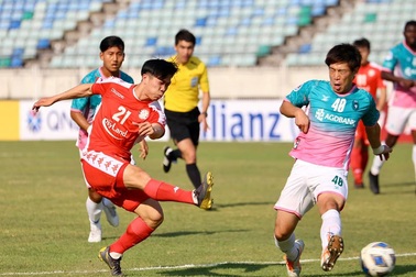 Lo ngại Covid-19, CLB TPHCM xin hoãn trận đấu tại AFC Cup