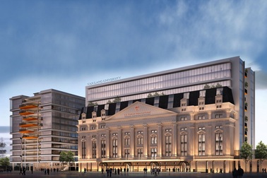 Tập đoàn Giáo dục Văn Lang tổ chức lễ động thổ Dự án trường Quốc tế Nam Mỹ UTI