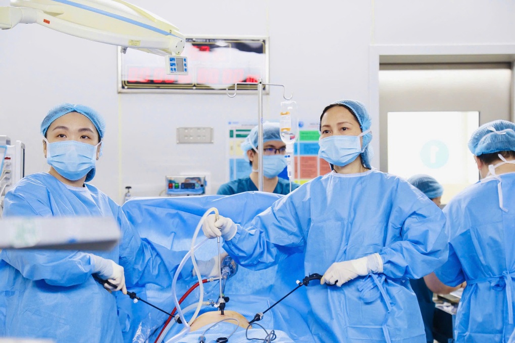 ການບົ່ງມະຕິ Fetal ແມ່ນຄວາມພາກພູມໃຈຂອງຂະແໜງການແພດນະຄອນໂຮ່ຈີມິນ - 1 Chẩn đoán trong bào thai là niềm tự hào của ngành y tế TPHCM - 1