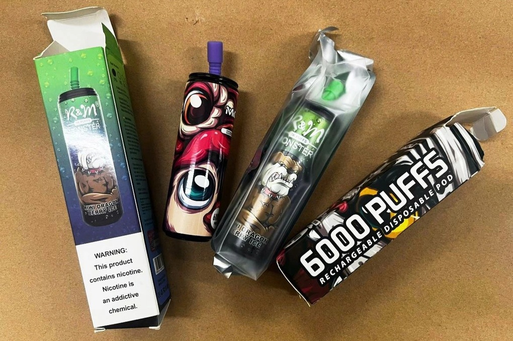 Công an cảnh báo nạn pha ma túy vào thực phẩm, dán nhãn “giảm căng thẳng” - 1