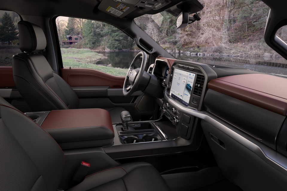 Ford F-150 thế hệ mới - Thiết kế mới, công nghệ động cơ mới - 46 Ford F-150 thế hệ mới - Thiết kế mới, công nghệ động cơ mới - 46