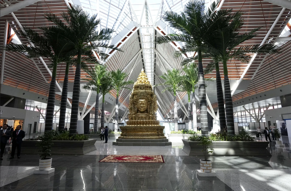 Campuchia khánh thành sân bay tỷ USD do Trung Quốc rót vốn - 2 Campuchia khánh thành sân bay tỷ USD do Trung Quốc rót vốn - 2